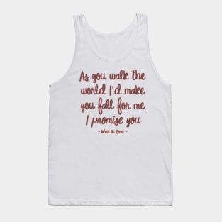 The Promise Tank Top